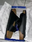 Original Birkenstock Arizona Suede Sandals - Size 44 - 3
