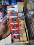 Genuine Panasonic CR2450 3V Lithium Coin Cell Batteries (5-Pack) - 2