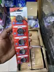 Genuine Panasonic CR2450 3V Lithium Coin Cell Batteries (5-Pack) - 3