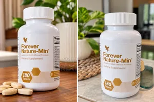 Forever Nature-Min Multi-Mineral Formula 180 Tablets
