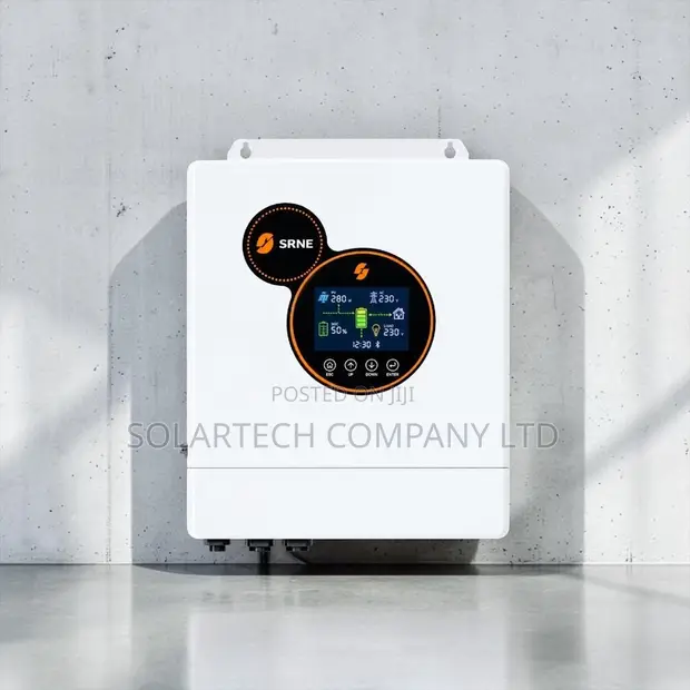 SRNE 5kW 48V Hybrid Solar Inverter 100A MPPT - 1