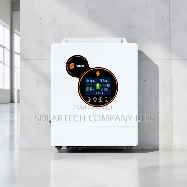 SRNE 5kW 48V Hybrid Solar Inverter with 100A Charging - 1