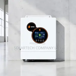 SRNE 5kW 48V Hybrid Solar Inverter with 100A Charging