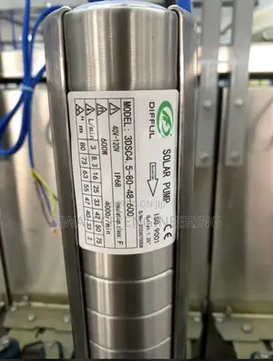 Difful 80m Head Solar Submersible Water Pump