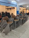 1pc Original Indoor Plastic Chairs - 1