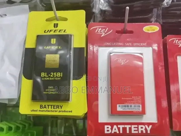 Green Lion Li-ion Battery for Button Phones - 1