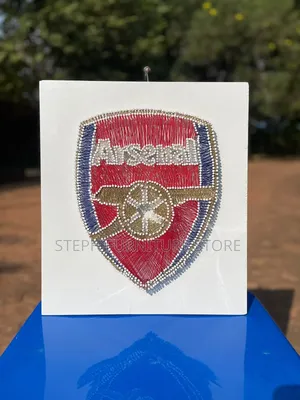 3D Crafted Arsenal Badge