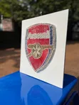 3D Crafted Arsenal Badge - 2
