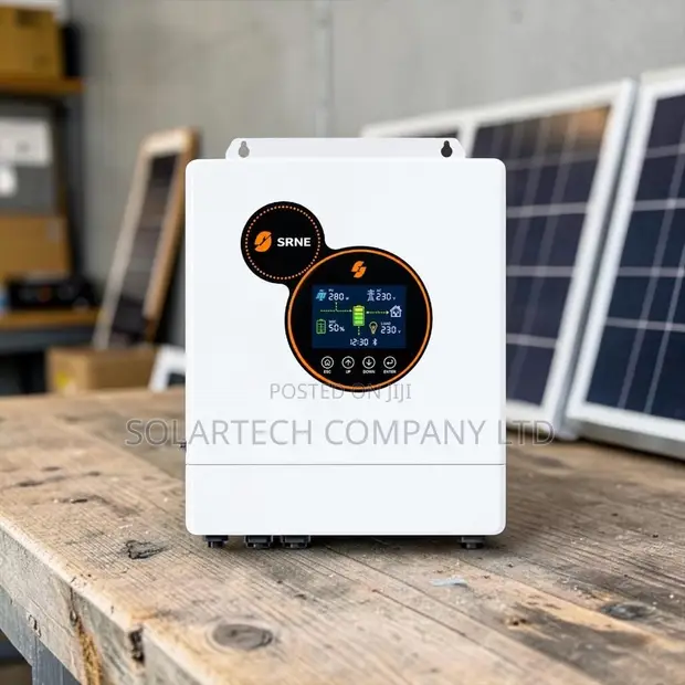 Brand New SRNE 5kW 48V Hybrid Solar Inverter - 1