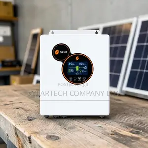 Brand New SRNE 5kW 48V Hybrid Solar Inverter