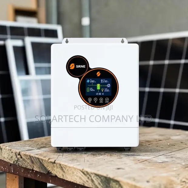 SRNE 5kW 48V Hybrid Solar Inverter - 1