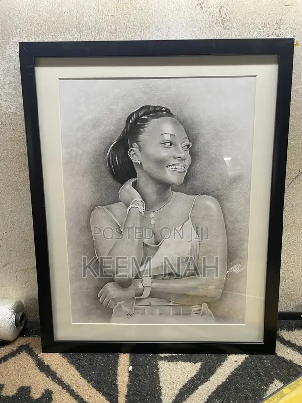 Custom Pencil Sketches - Handmade Artwork - 1