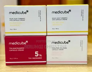 Medicube Capsule Cream with Turmeric, Kojic & Niacinamide
