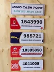 Engraved Name Tags - 3