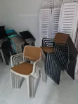 Cafe/Bar/Restaurant/Hotel Plastic Chairs - 2