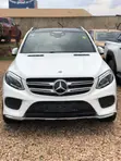 Mercedes-Benz GLE-Class GLE 350d 4MATIC 2018 White - 1