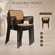 Bloom Plastic Chairs for Bars and Restaurants - 1