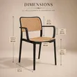 Bloom Plastic Chairs for Bars and Restaurants - 2