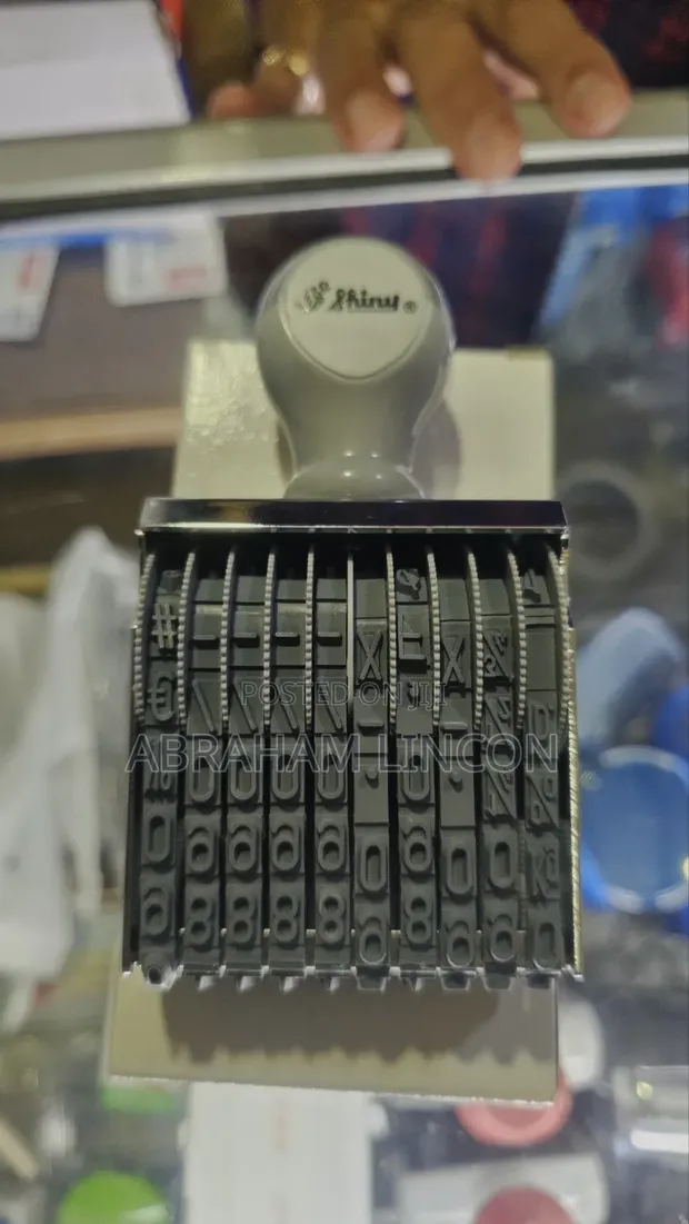 Numbering Machine for Batch & Expiry Dates - 1