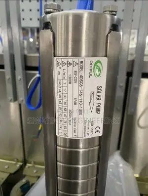 146m Head Difful Solar Submersible Water Pump