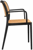Patchwork Plastic Dining Chairs (Set of 4) - 2