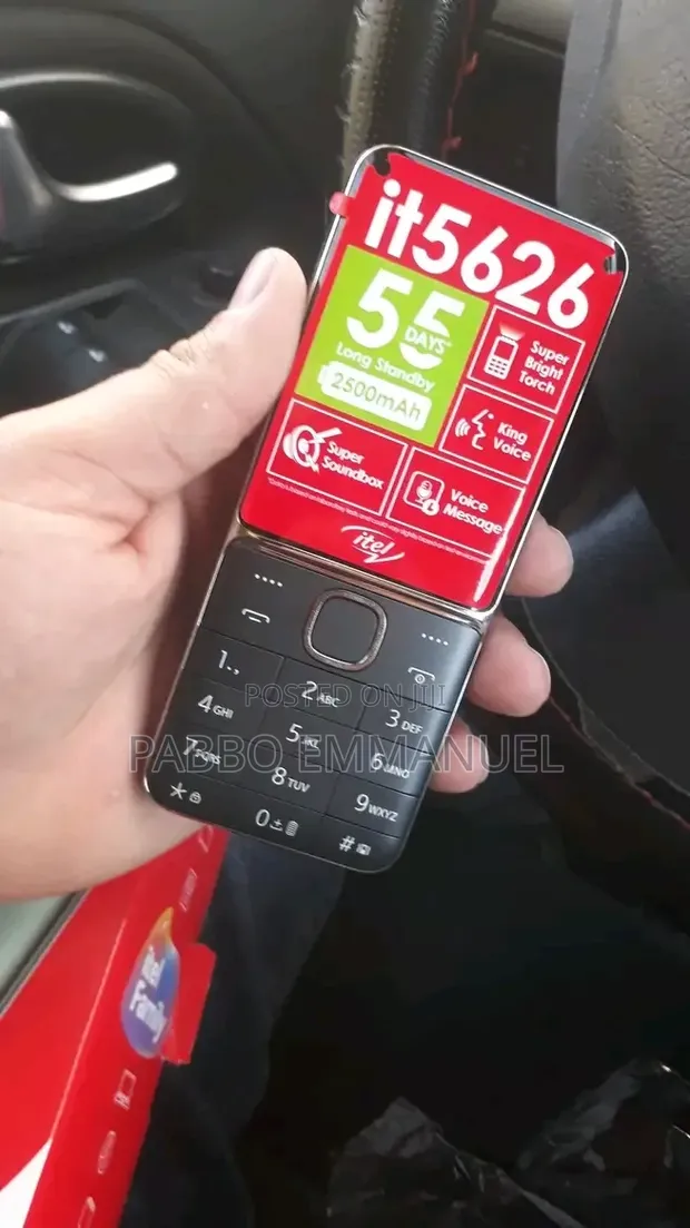 New Itel it5626 Black - 1