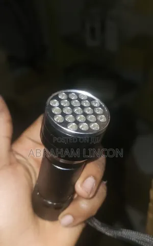 UV Night Vision Torch for Invisible Stamps