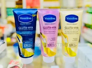 Vaseline Gluta HYA Serum Lotion - Overnight Radiance Repair