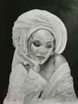 Premium Pencil Portrait Artwork - 1