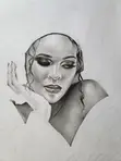 Premium Pencil Portrait Artwork - 2