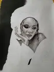 Premium Pencil Portrait Artwork - 3