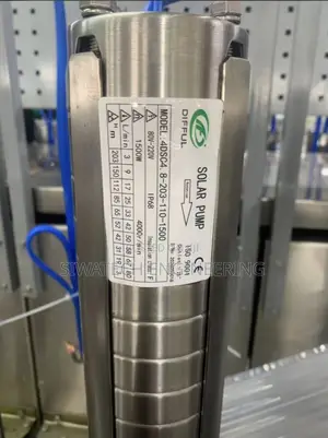 Difful Solar Submersible Water Pump, 203m Head