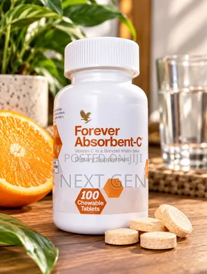 Forever Absorbent-C Vitamin C 100 Chewable Tablets