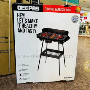 Geepas Electric Barbecue Grill