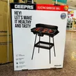 Geepas Electric Barbecue Grill - 1