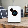 SRNE 5kW 48V Hybrid Solar Inverter 100A MPPT 7500W PV - 1
