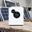 SRNE 5kW 48V Hybrid Solar Inverter 100A MPPT 7500W PV - 2