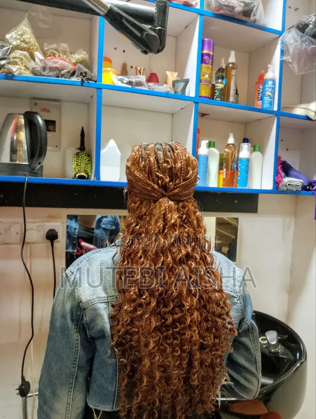 Mamaid Hair Style - 1
