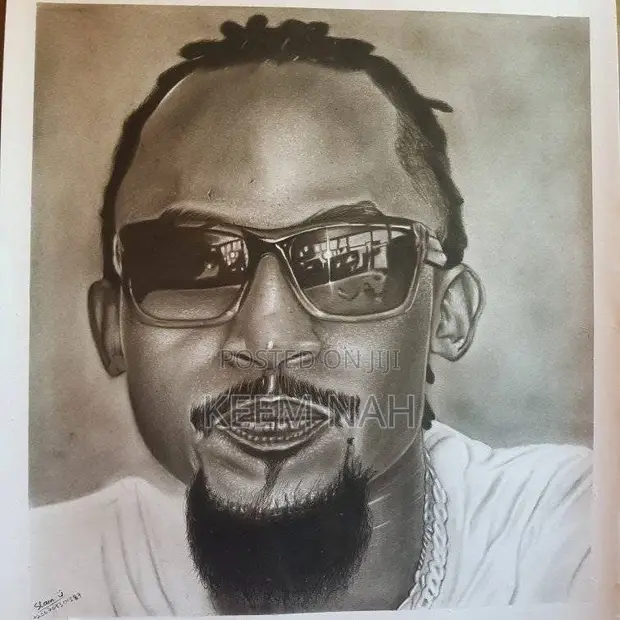 Personalized Hand Drawn Portraits - 1
