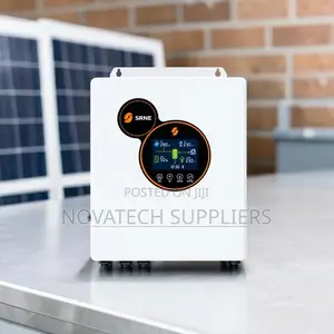 SRNE 5kW 48V Hybrid Solar Inverter with 100A Charging