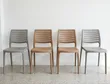 Brand New Plastic Chairs - 4 Legs, No Armrests - 2