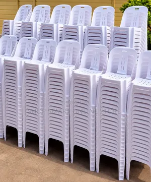Published Stackable Plastic Chairs (1 Pc)