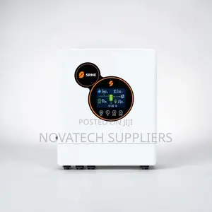 SRNE 5kW 48V Hybrid Solar Inverter, 7.5kW PV, 100A Charger, 2yr Warranty
