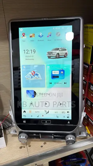 Land Cruiser V8 2016-2022 Tesla Android Radio with Digital AC