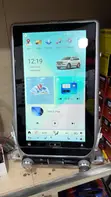 Land Cruiser V8 2016-2022 Tesla Android Radio with Digital AC - 1