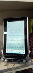 Land Cruiser V8 2016-2022 Tesla Android Radio with Digital AC - 2