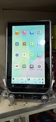 Land Cruiser V8 2016-2022 Tesla Android Radio with Digital AC - 3