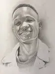Hand Drawn Pencil Portraits - 1