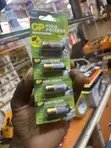 5-Pack GP Super 12V 23A Alkaline Batteries - 2
