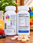 Forever Kids Chewable Multivitamins - 120 Tablets - 2